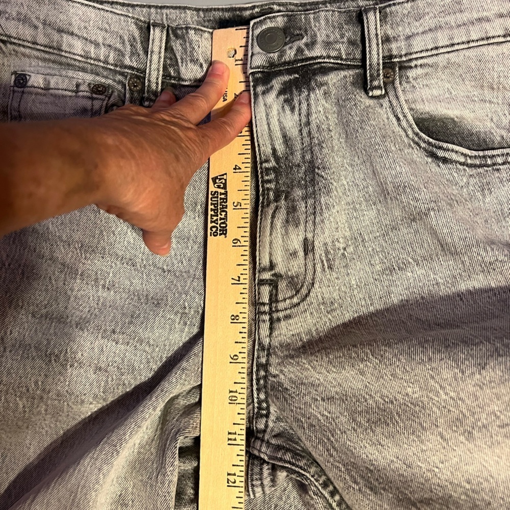 Aeropostale Gray Mom Jeans 10R - Picture 7 of 9